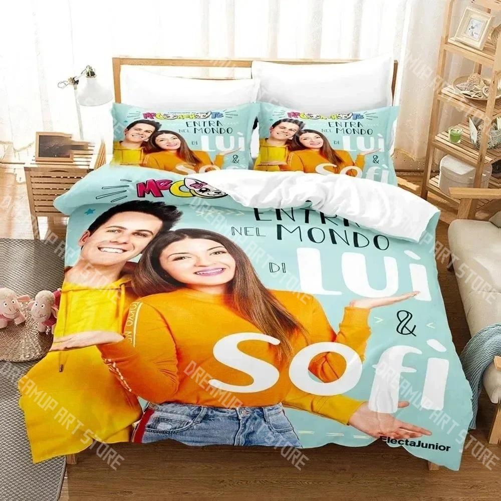Fashion Me Contro Te Fashion Bedding Set Single Twin Full Queen King Size Bed Set Kids Bedroom Duvetcover Sets Bed Sheet Set