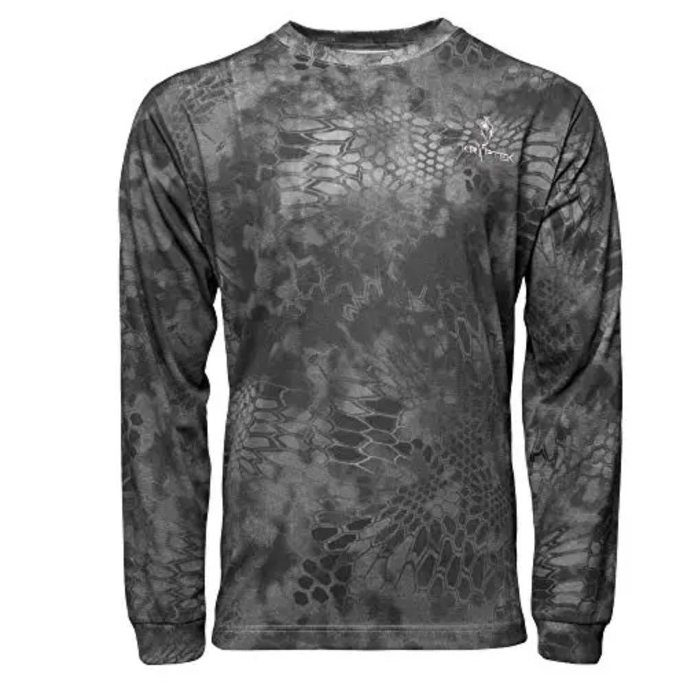 

Men s Stalker Long Sleeve T-shirts Outdoor Hiking Climbing Sports Round Neck Long Sleeve T-shirts S золотий