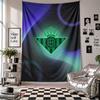 Real Betis Football Wall Tapestry Home Decor Wall Hanging Cloth for Bedroom Living Room Background