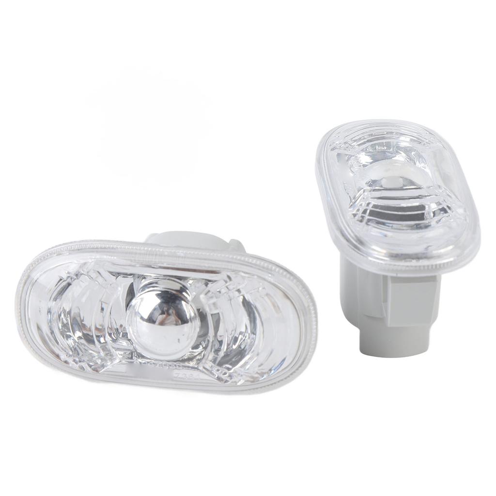2 Pcs Side Turn Signal Light Lens 34301 SNW 003 Long Lifespan Easy Installation Replacement for FD2