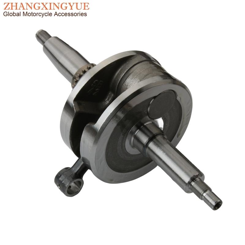 Motorcycle MT125 High Quality Crankshaft Assembly For Yamaha YZF-R WR R 125cc 5D7-WE140-11 4T