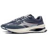 New LiNing 92 Shadow Cushioning Support Wear Resistant Slip Resistant Low Top Casual Shoes Men's Gray Blue AGCT249-2