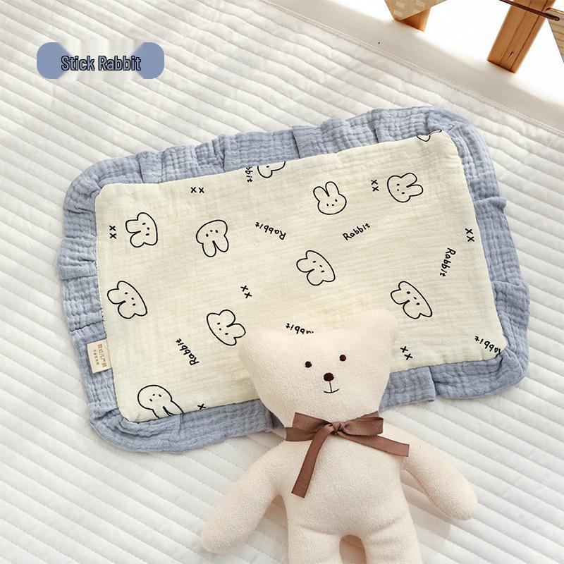 A-Grade Pure Cotton Cloud Pillow for Newborns - Soft & Comforting for All Seasons