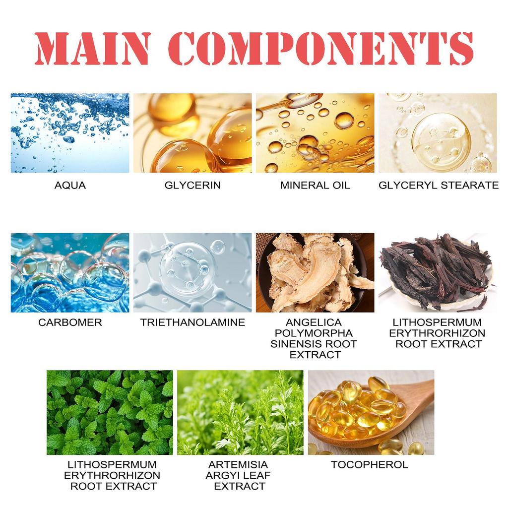 SouthMoon Inner Leg Balm Women's Private Parts Odor Removing, Moisturizing, Skin Repairing Balm