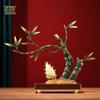 New Chinese Style Copper Bamboo Ornament