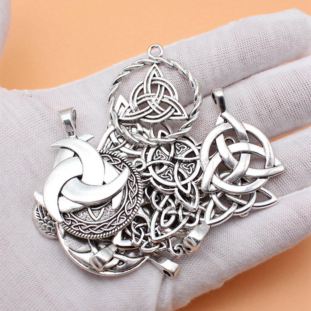 Religion Talisman Amulett Gemischtes Set Anhänger Herrenschmuck Massiv Originelle Geschenke Für