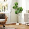 150cm Artificial Ficus Tree - Green