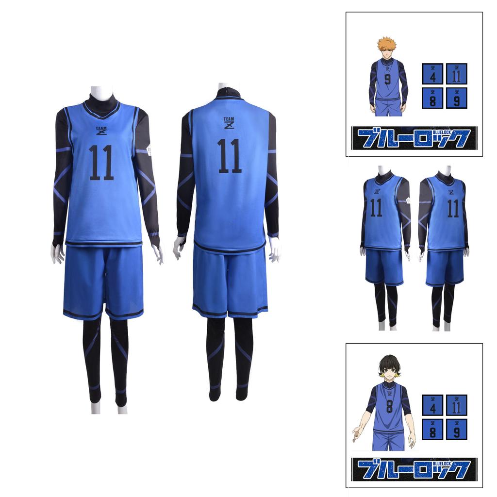 Bluelock Costume For Fans Of The Popular Game