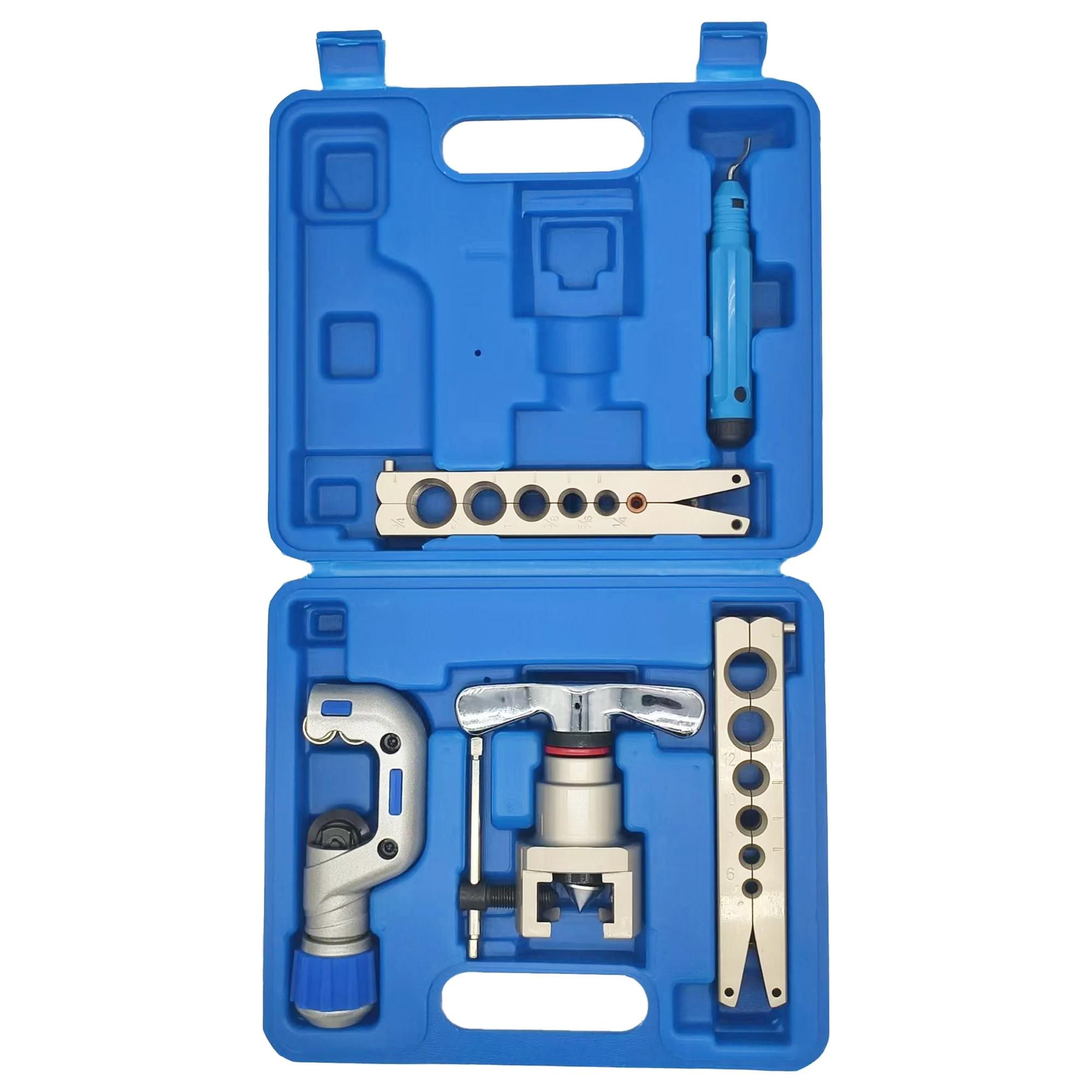 

Набор инструментов для ручного расширителя Инструмент для расширения медных труб Инструмент для расширения эксцентриковых труб Инструмент для расширения медных труб Комплект инструментов для систем отопления, вентиляции и кондиционирования воздуха