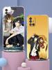Horimiya Miyamura Izumi Anime Phone Case For Samsung Galaxy A51 A71 A21S A12 A11 A31 A41 A52 A32 5G A72 A01 Silicone Clear Cover
