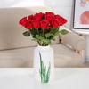 Silk Artificial Rose Flowers For Wedding Decor Home Styling Photography Use