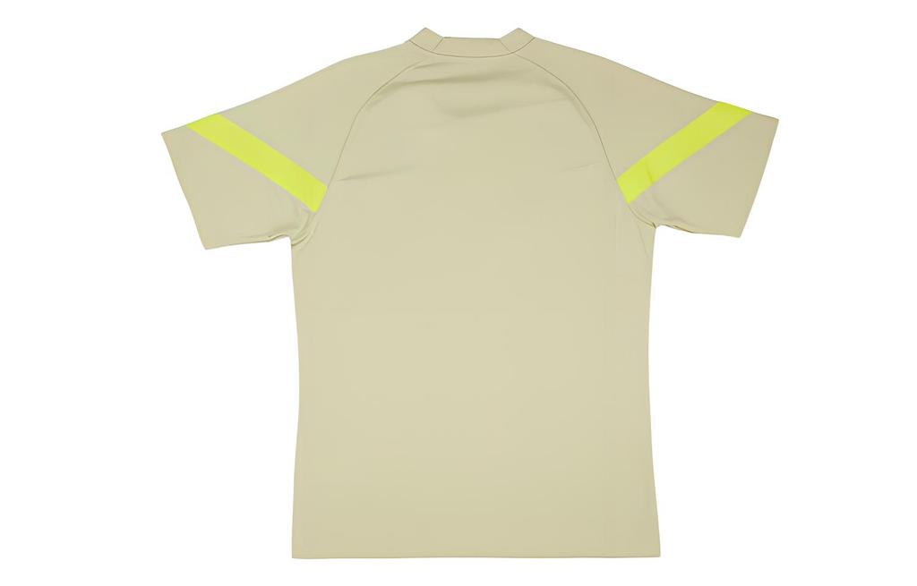 Men's T-Shirt PUMA Raglan Sleeve T Shirt Men's Yellow Green