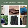Zacvakávací knoflíky Spojovací materiál Instalace lisovacích lisovacích lisovacích lisovacích lisovacích forem Kožená řemeslná forma pro ruční lis Leathercraft