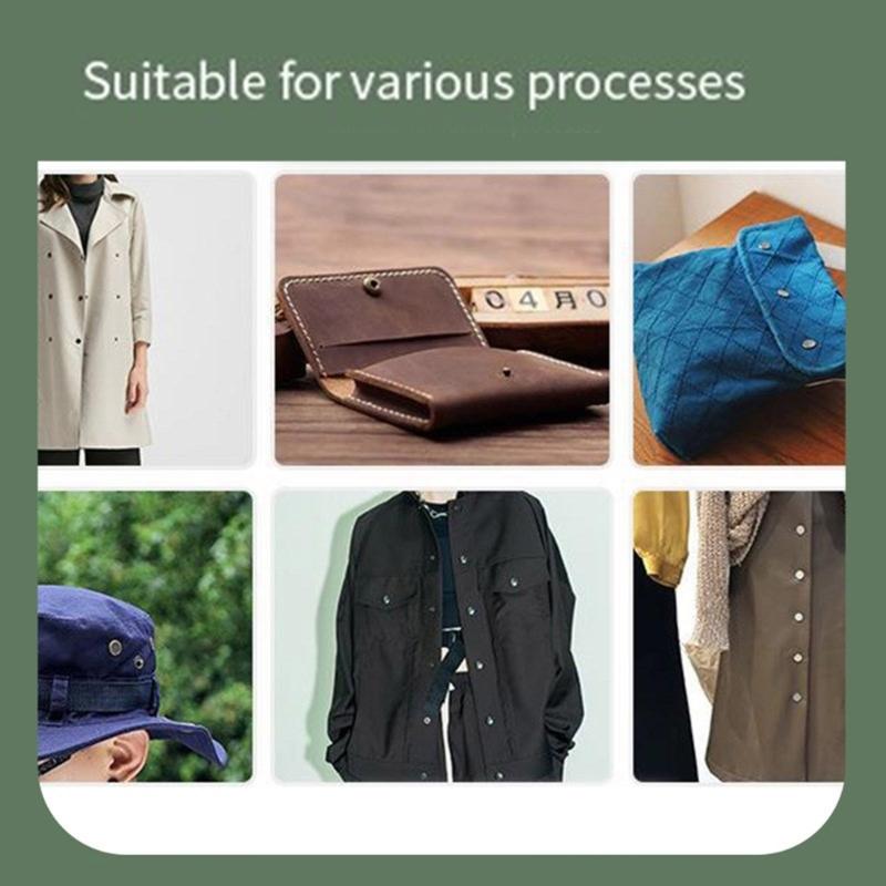 Zacvakávací knoflíky Spojovací materiál Instalace lisovacích lisovacích lisovacích lisovacích lisovacích forem Kožená řemeslná forma pro ruční lis Leathercraft