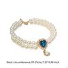 Adjustable Pearl Necklace for Dogs and Cats - Pet Jewelry Special Occasions
