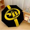 Football Team Umbrella with Automatic Open/Close & Self-8-Rib Heavy-Duty Umbrella, Compact Travel Umbrella Suitable for Outdoor
