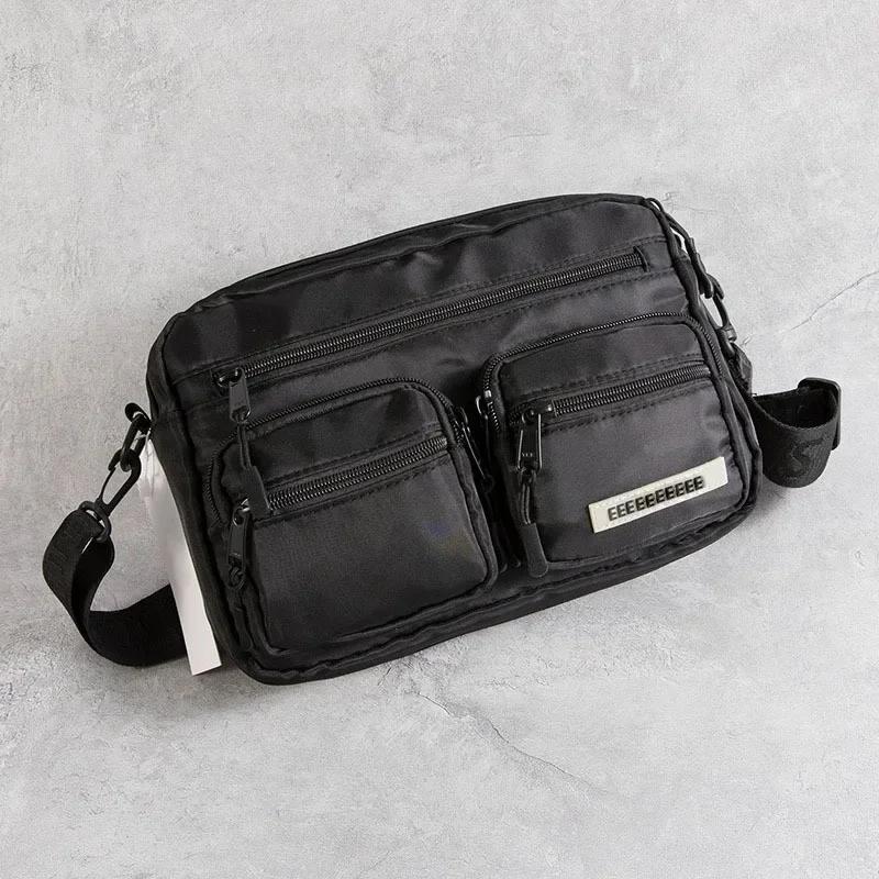 Classic Brand Men'S Mailman Bag With Luxurious Design Single Shoulder Bag With Multiple Storage Bags Large Capacity Waist Bag