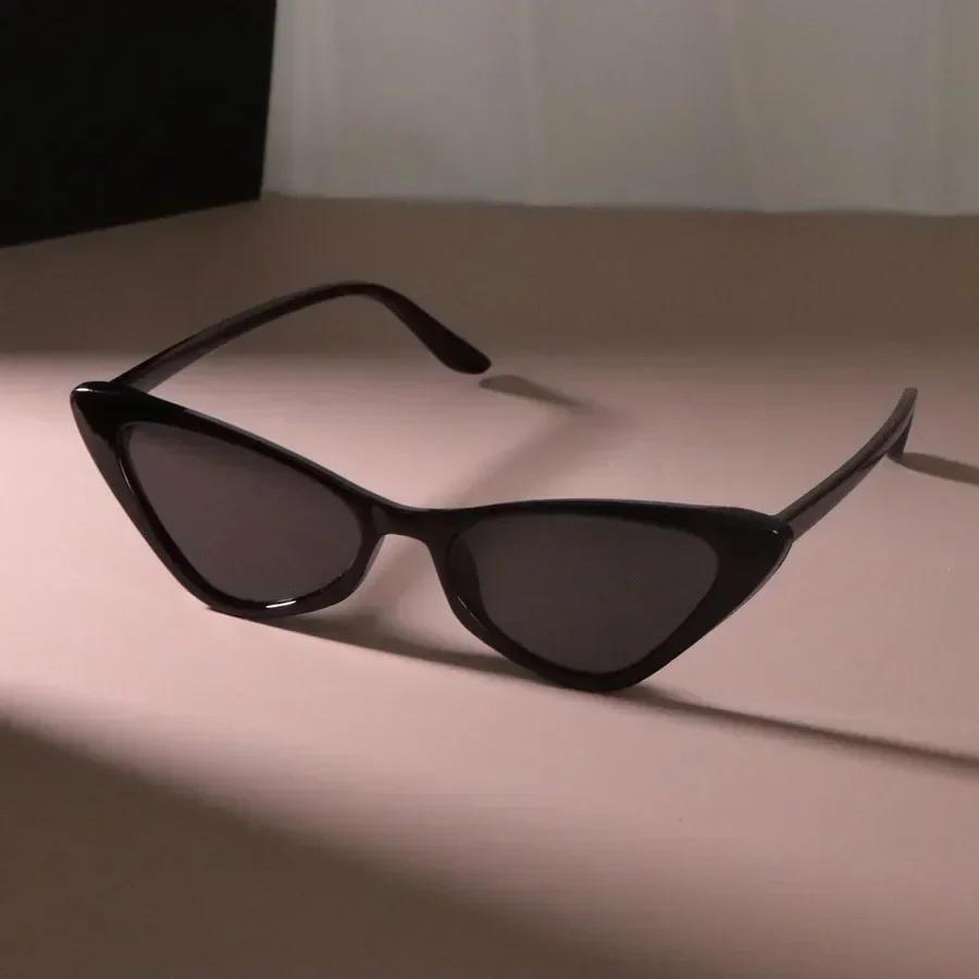 Retro Cat Eye Designer Sunglasses Women Men Small Frame Mirror Sun Glasses Female Male Outdoor Vintage Brand