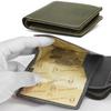 Hush Puppies Nick Bifold with Coin Cowhide HP0606 Wallet, Purse, Leather, (Green (50))