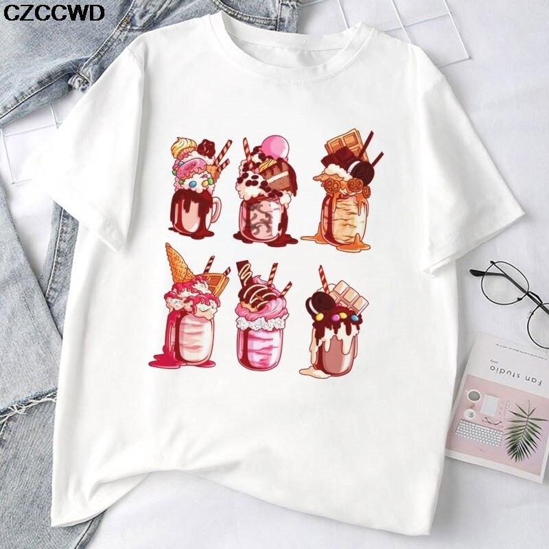 T Shirt Harajuku Casual 
