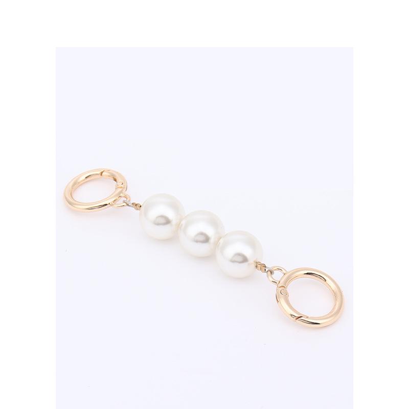 Potrivit pentru geanta Coach Mahjong, curea de umăr cu lanț extensibil cu perle, accesoriu decorativ