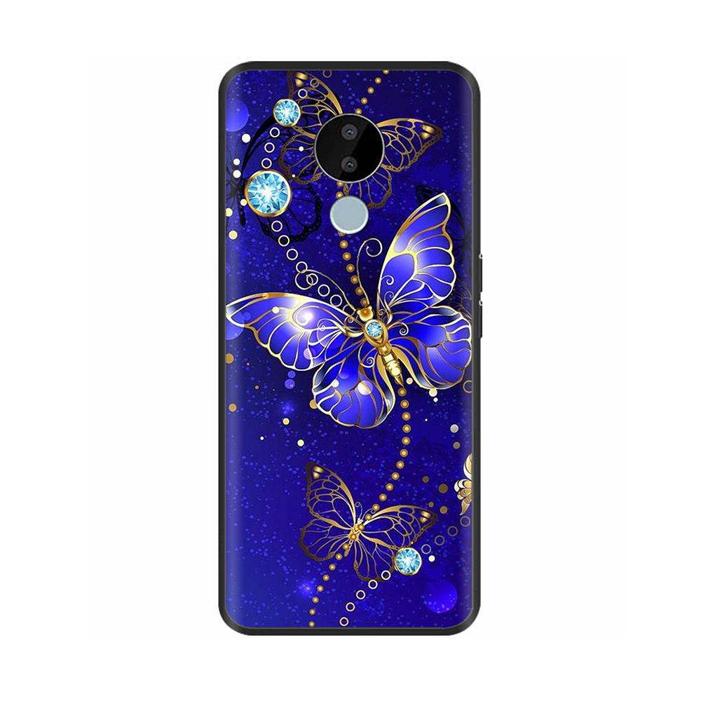 Shockproof Cover For Nokia C30 Case Animals Painted Phone Cover For Nokia C30 Case C 30 TA-1357 Soft Silicone Back Cover Shell