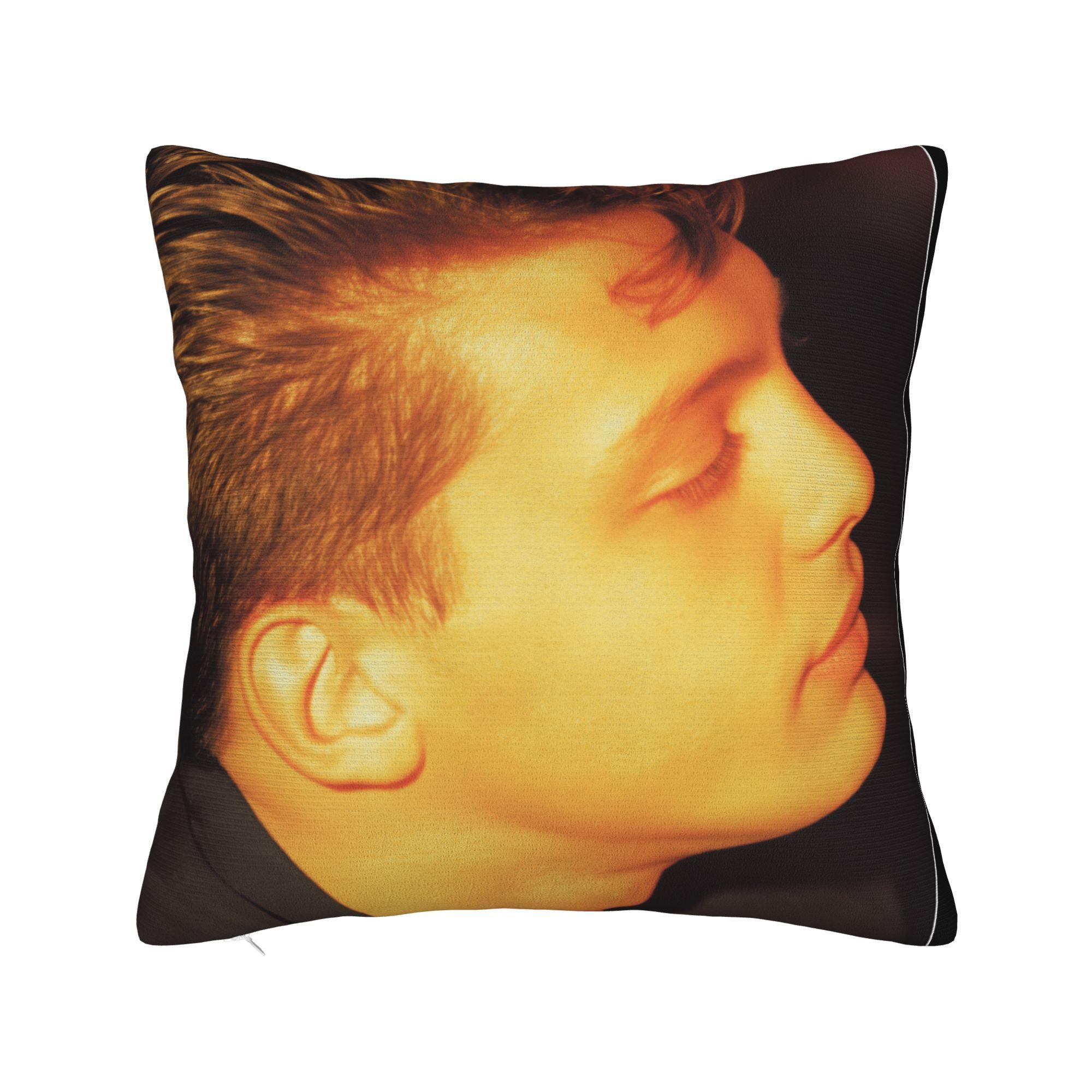 Pillow Cover Singer L-Luis M-Miguel  Fashion Pillow Case For Living Room Sofa Pillowcases 12x12Inch