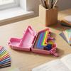 5/7pcs Color-coded Precision Alignment Rulers Paper Positioning Rulers Set  Paper Crafting