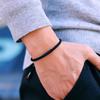 Simple Style Lucky Rope Bracelet Unisex Available In Multiple Colors Sizes Nautical Wrap Braslet Friendship Braclet Pulseria