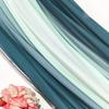 100x150cm Fashion Gradient Fabric Chiffon for Clothing Dresse Scarves Sewing Multicolor Translucent Cloth Needlework Soft Smooth