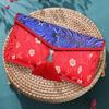 Marry Money Package Large Capacity Design Exquisite Workmanship Embroidery Attractive Creative Decorate Delicate Print Damask Cloth Money Envelope