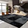 Nordic Easy Clean Carpet Living Room Decoration Large Area Sofa Area Rugs Non-slip Bedroom Lounge Soft Home Floor Mat Washable