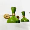 Mid Century Modern Diabolo Wall Sconce Pair of Wall Lights Adjustable Retro Cone Wall Lamp Double Side Handmade Light Home Decor Gift