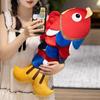Colorful Koi Fish Plush Toy Soft Stuffed Animal Pillow For Girls 65cm