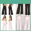 Pantaloni copricostume sexy boho in rete trasparente da donna per spiaggia e feste in piscina