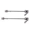 ZTTO 2pcs Road Mountain Bicycle Quick Release Skewers Bike Front Rear Skewer AccessoryTitanium