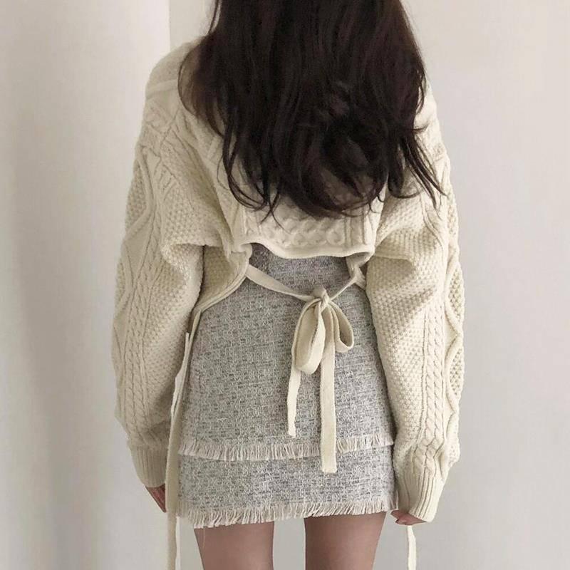 western sweater jacket