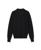 IOLO Light Cotton V-Collar Sweater_Black