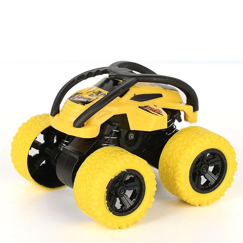 Inertia Off-road Toy Car For Children Tumbling And Flipping Abs Material