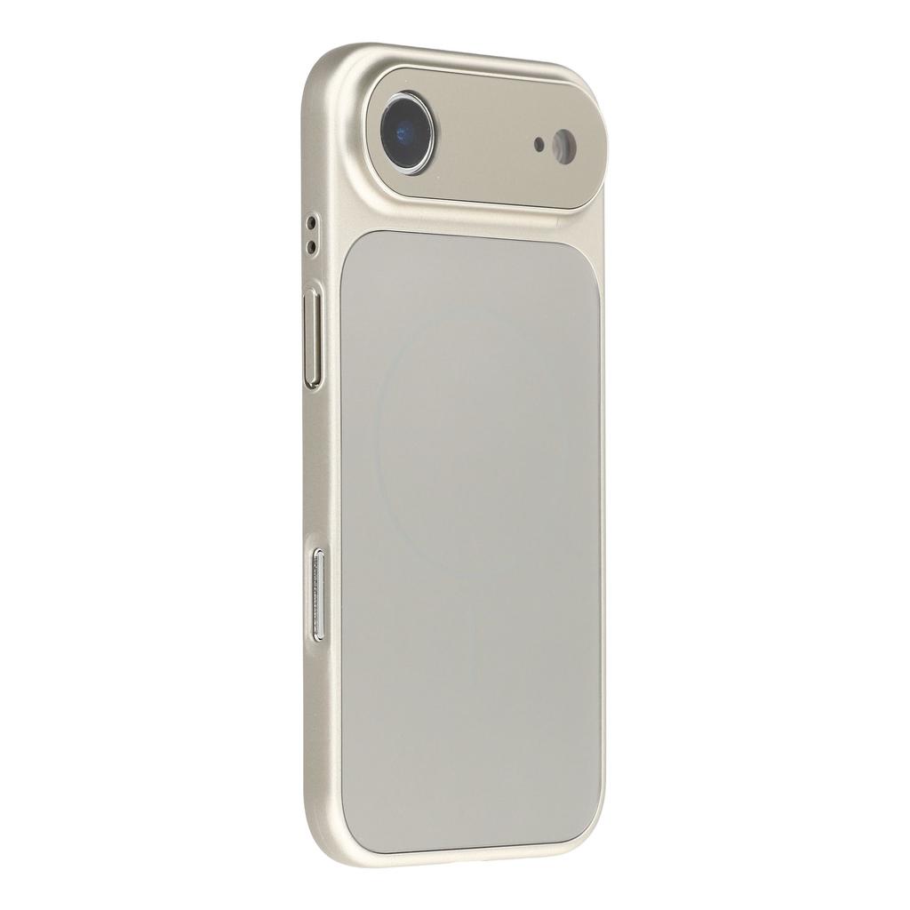For iPhone Air Case Compatible with MagSafe AG Matte Glass Shockproof Phone Cover