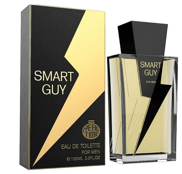 

Вода туалетна Smart Guy Real Time 100 мл 100 ml