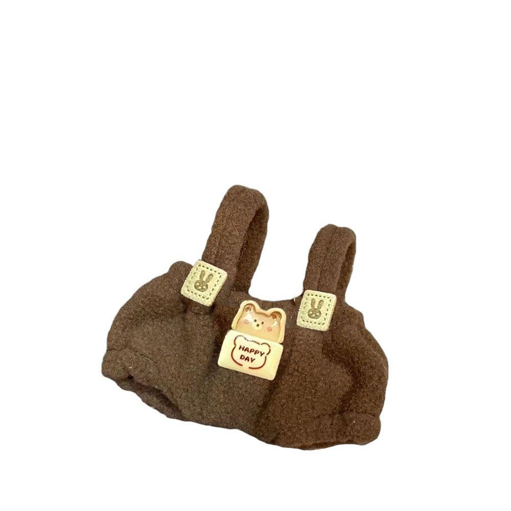 

Аксессуары для игрушек Labubu Time Одежда для кукол Одежда для плюшевых кукол Аксессуары для хлопковых кукол G