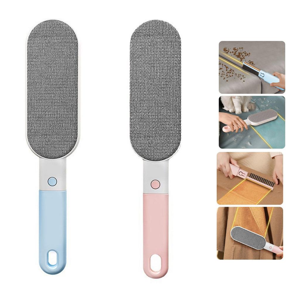 Portable Easy Carry Pet Hair Lint Brush Tool For Various Place Home Car Office Cleaning