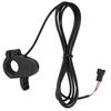Electric Bike Scooter Thumb Throttle Bike 300X Speed Regulater Accelerator Conversion Part with Waterproof/Common Connector Throttles 2