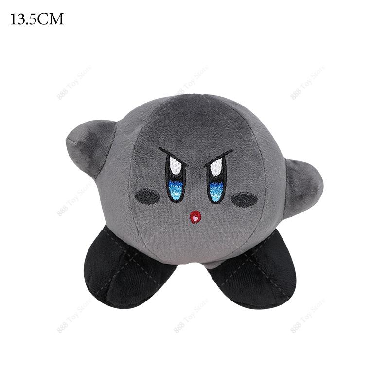 Star Kirby Plüschtiere Anime Kirby Klassisches Schwert Schatten Geist 30. Stern Kirby Rot Orange Kuscheltiere Puppen Kinder Weihnachtsgeschenke