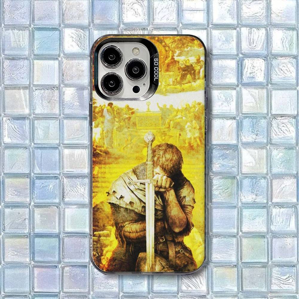 Kingdom Come Deliverance 2 Handyhülle Für iPhone 16,15,14,13,12,11,8,7,Pro,Max,Plus,Mini,XS,SE Stoßfeste Matte Abdeckung