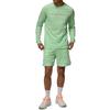 Jordan Sport Dri-FIT Comfortable Soft Breathable Long Sleeve T-Shirt Men Tops Green HJ2344-376