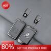 Hub Caps Fashion Metal Car Key Cover Case Fob For Renault Captur Megane Talisman Espace Clio Zoe Koleos Scenic Arkana Dacia Sand