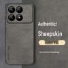 Shangsu Redmi K90 Series Suede Leather-Feel Phone Case