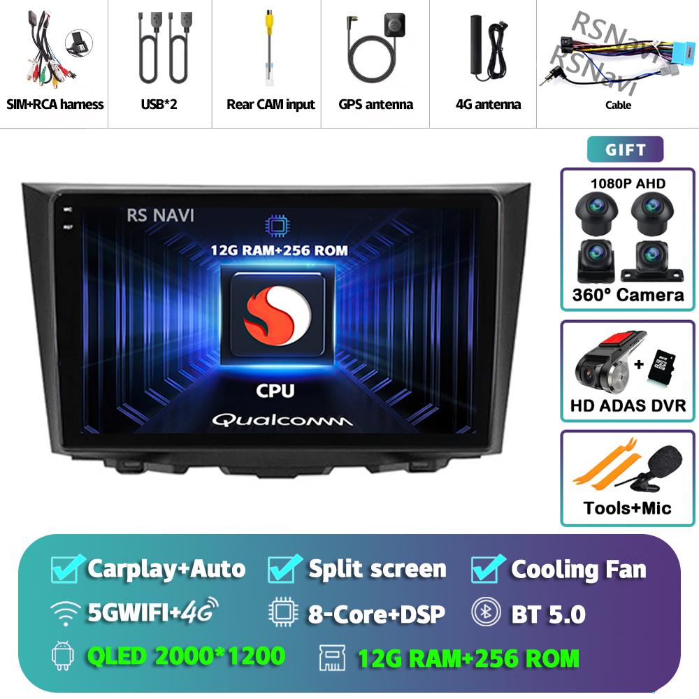 Android 14 Car Radio For Suzuki Kizashi 2009 - 2015 Player Multimedia GPS Navigation Stereo CarPlay Auto Video DVD AI Voice 2Din